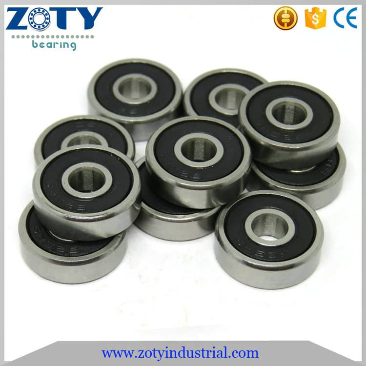 5x16x5mm S625 2RS Stainless Steel Ball Bearings
